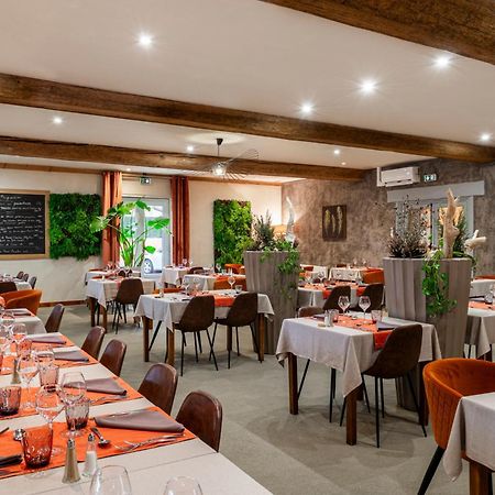 Logis Hotel-Restaurant Saint Romain Anse Dış mekan fotoğraf
