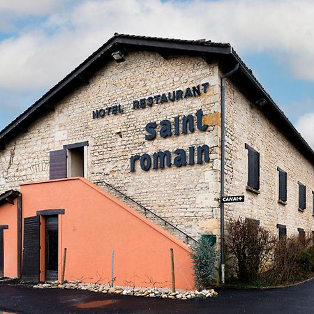 Logis Hotel-Restaurant Saint Romain Anse Dış mekan fotoğraf