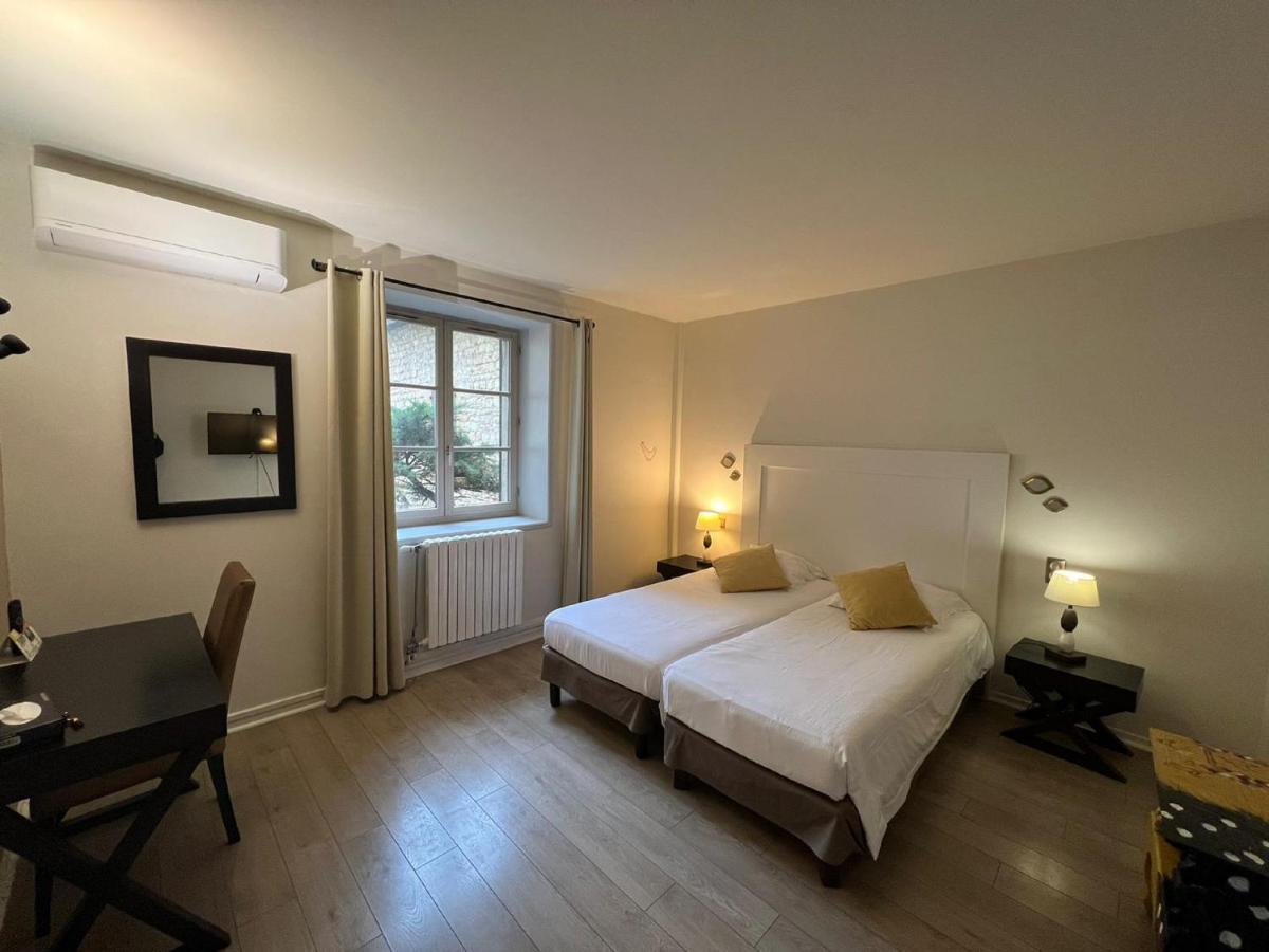 Logis Hotel-Restaurant Saint Romain Anse Dış mekan fotoğraf