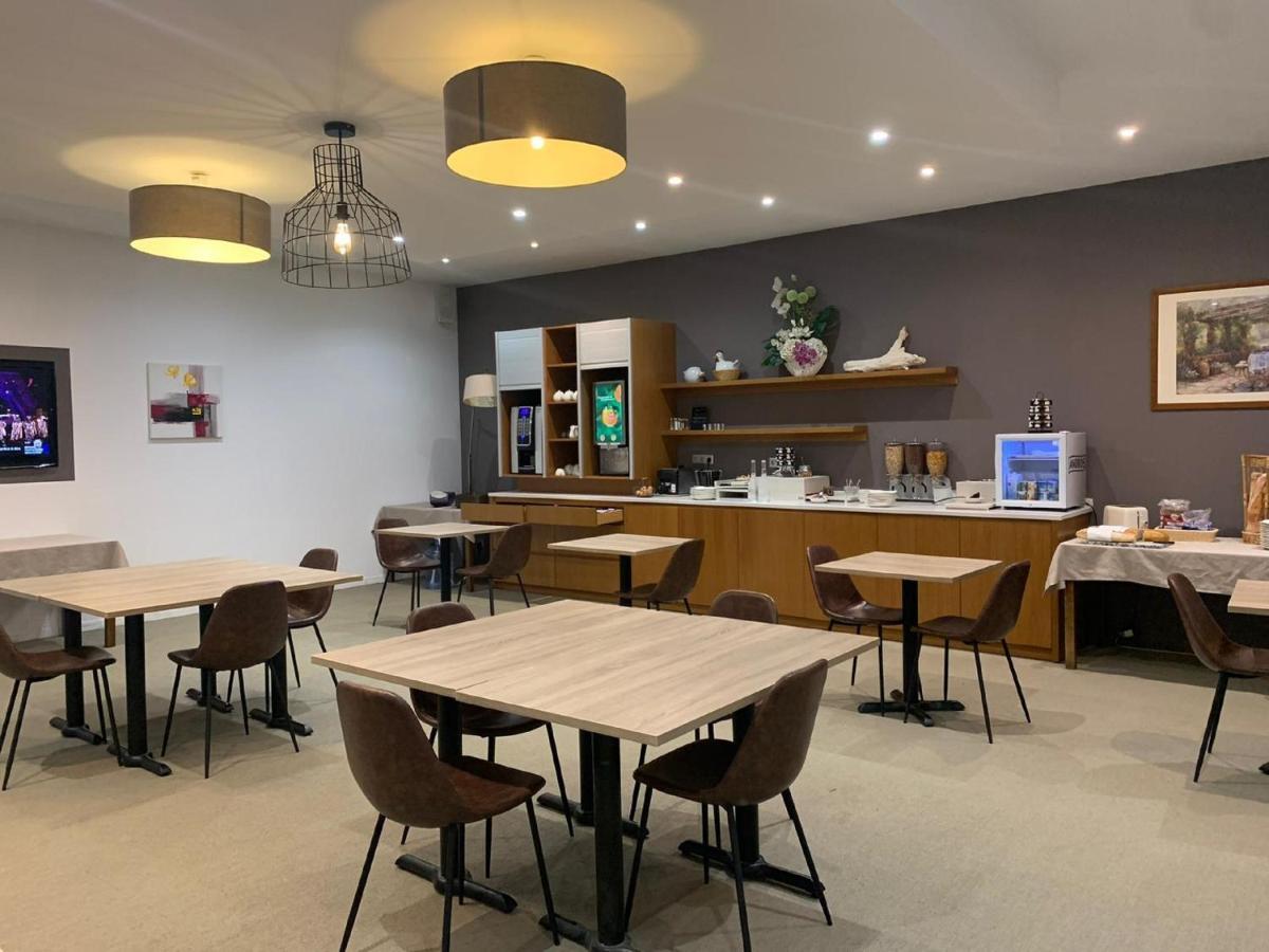 Logis Hotel-Restaurant Saint Romain Anse Dış mekan fotoğraf