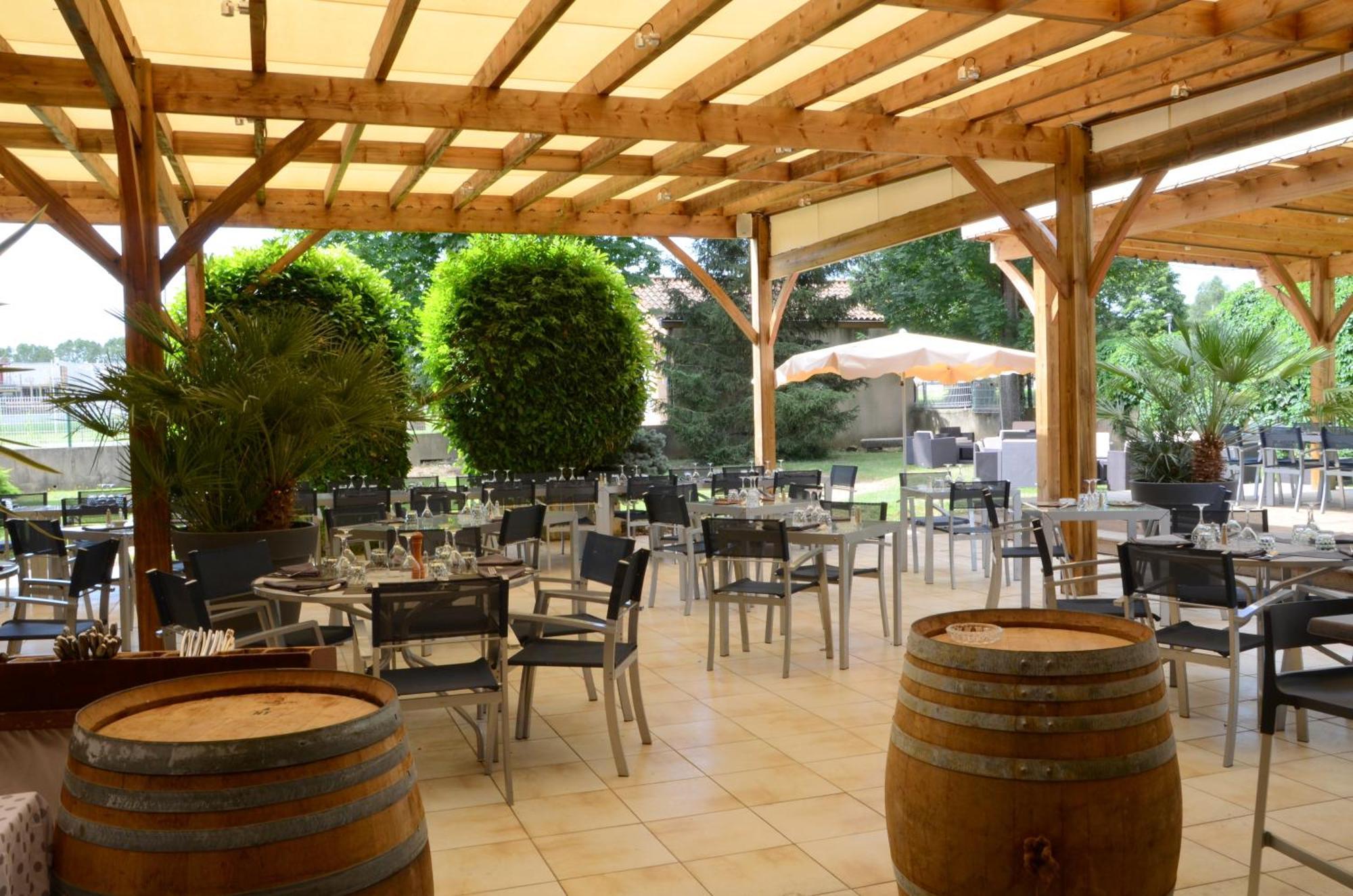 Logis Hotel-Restaurant Saint Romain Anse Dış mekan fotoğraf