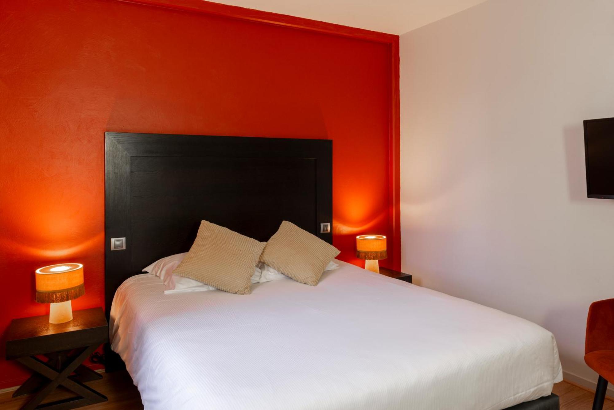 Logis Hotel-Restaurant Saint Romain Anse Oda fotoğraf