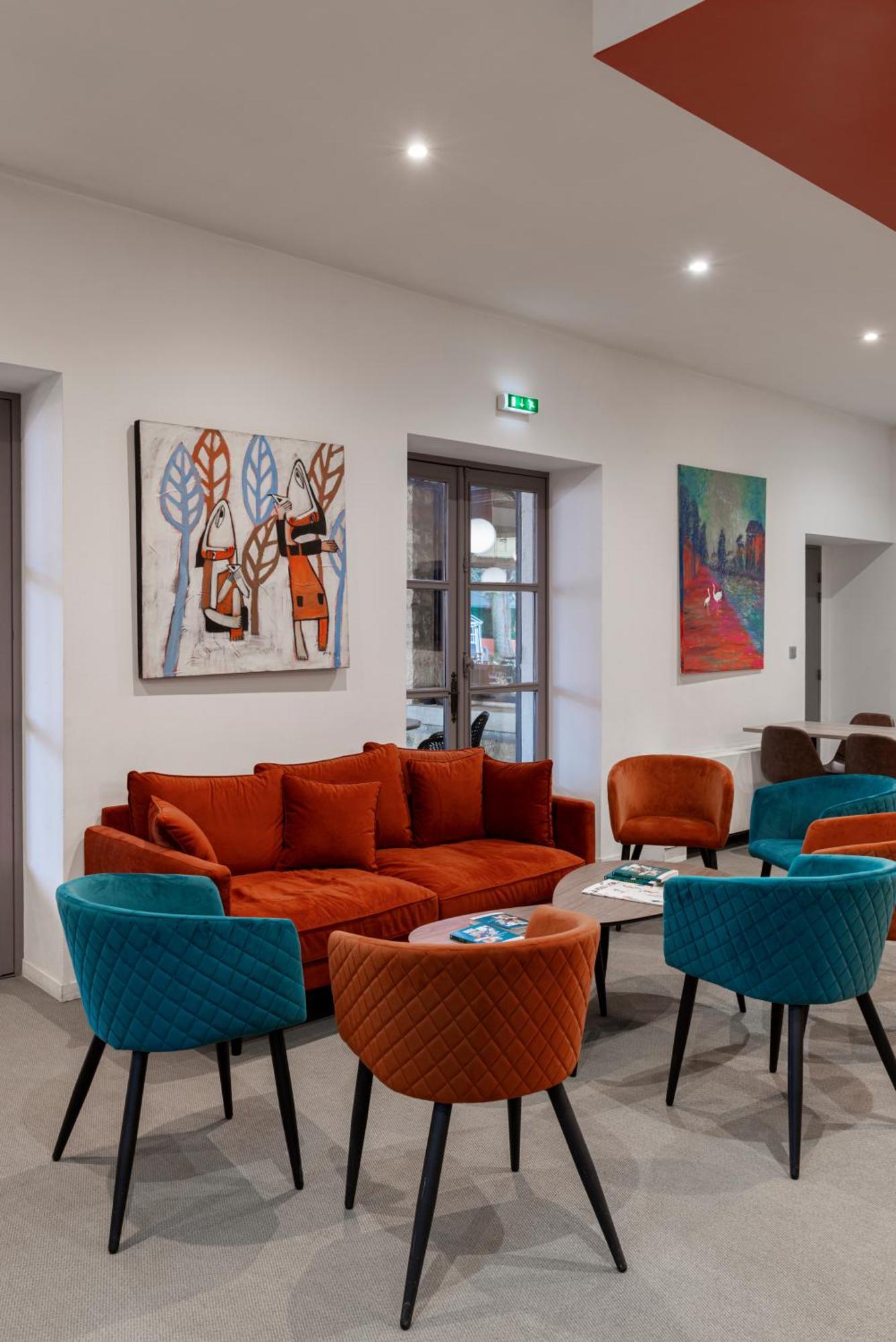 Logis Hotel-Restaurant Saint Romain Anse Dış mekan fotoğraf