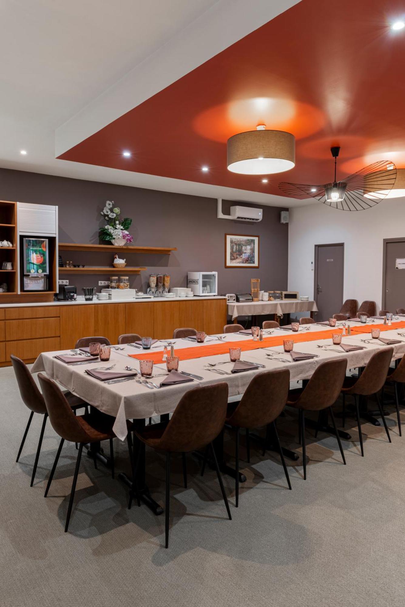 Logis Hotel-Restaurant Saint Romain Anse Dış mekan fotoğraf