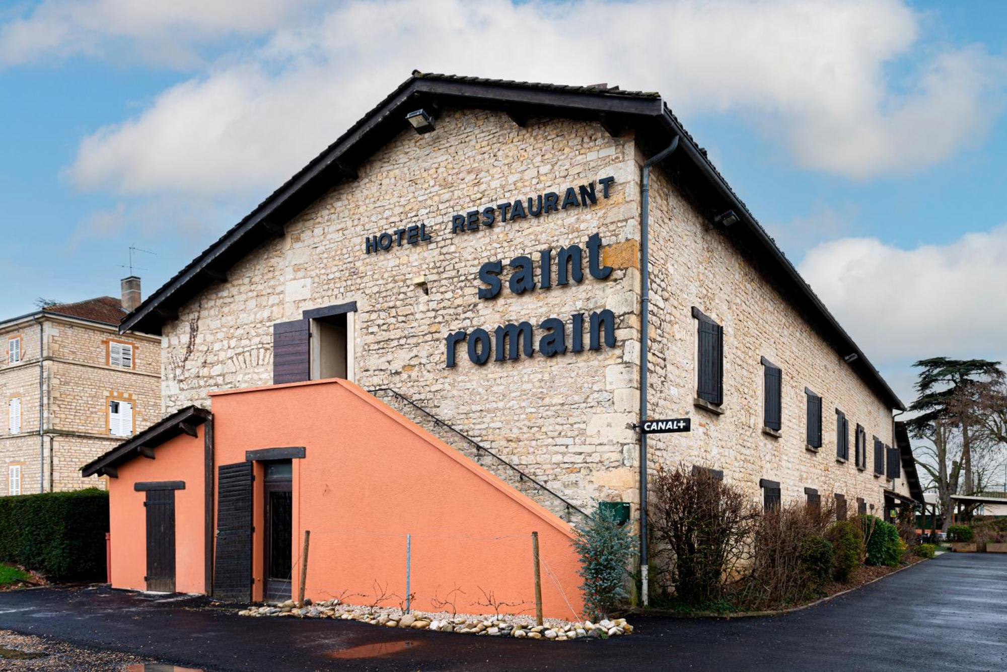 Logis Hotel-Restaurant Saint Romain Anse Dış mekan fotoğraf
