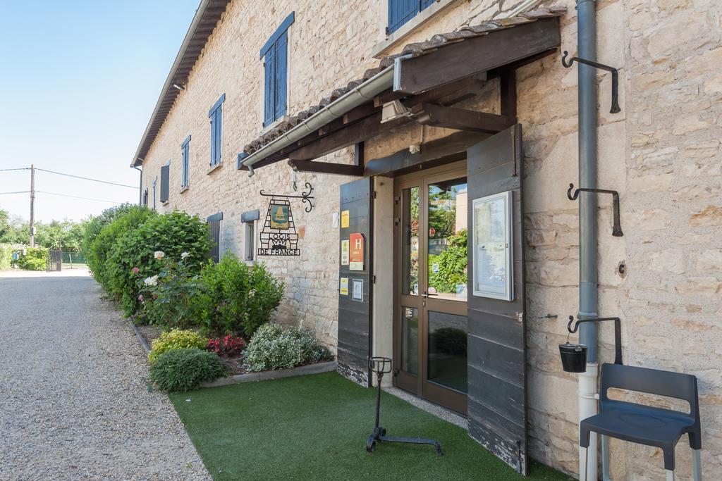 Logis Hotel-Restaurant Saint Romain Anse Dış mekan fotoğraf