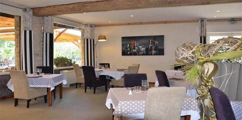 Logis Hotel-Restaurant Saint Romain Anse Dış mekan fotoğraf